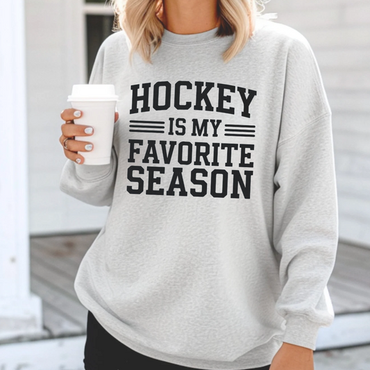 Hockey Is My Favorite Season