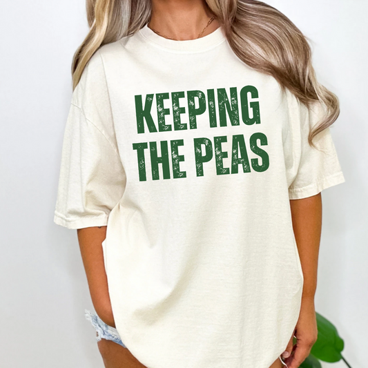 Keeping the Peas Tshirt