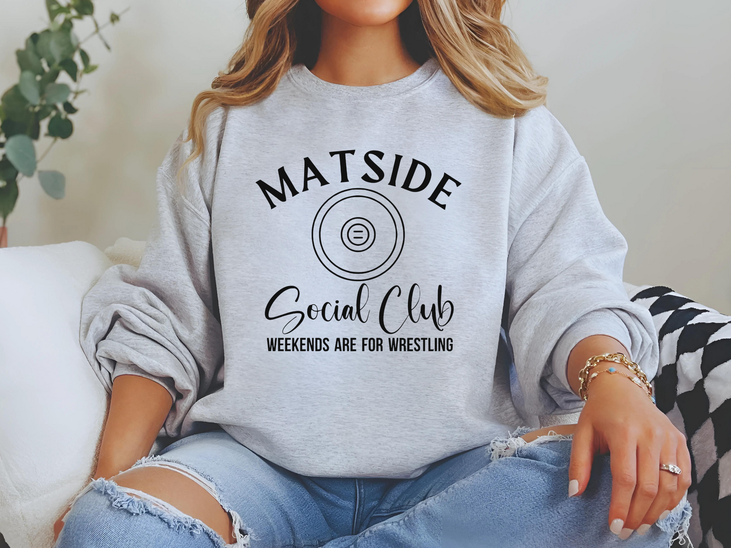 Matside Social Club Crewneck