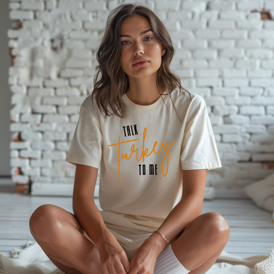 Talk Pumpkin To Me Tshirt