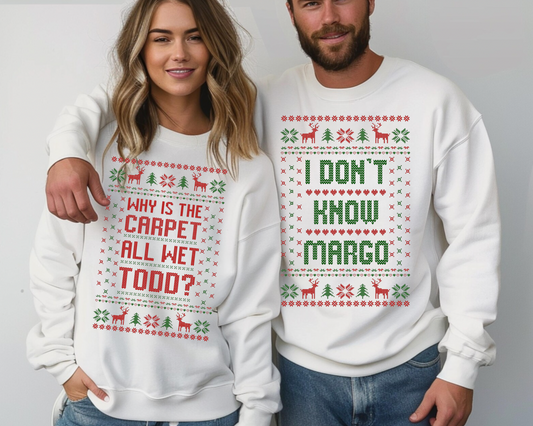 Todd & Margo Ugly Sweater Set