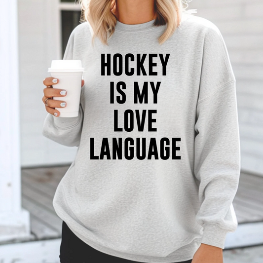 Hockey Is My Love Language