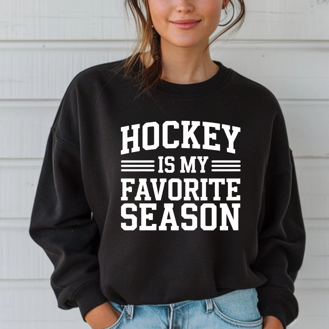 Hockey Is My Favorite Season