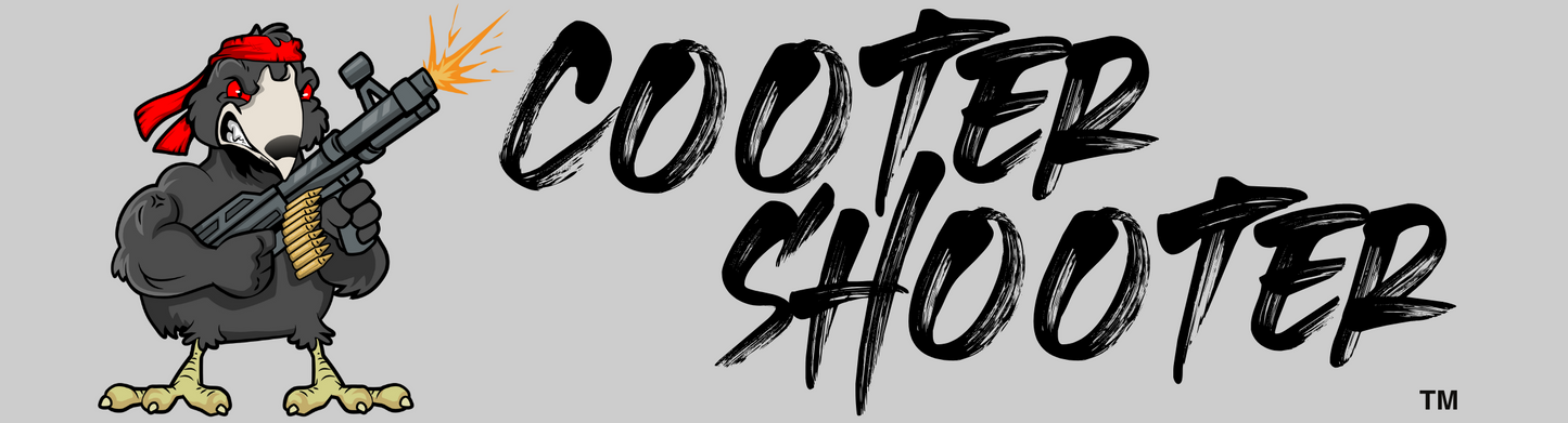 Cooter Shooter Decal