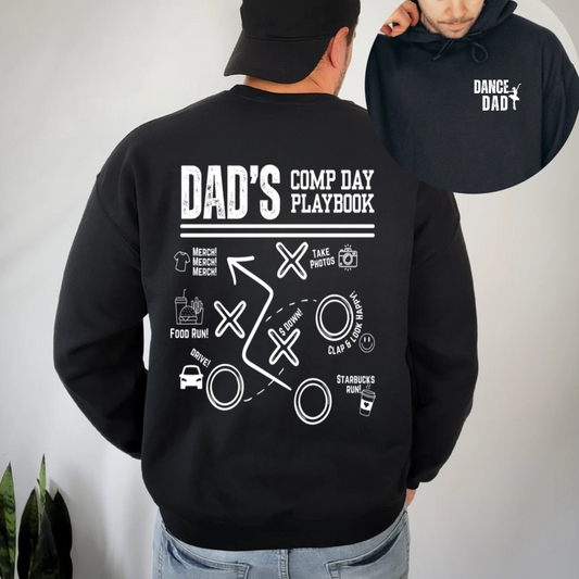 Dance Dad Map Shirt