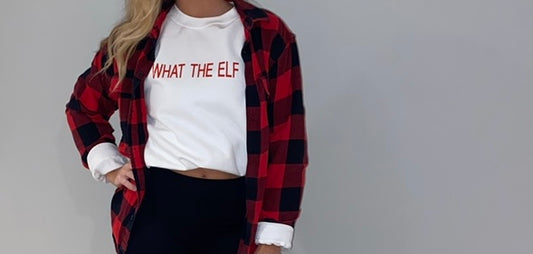 What The Elf Crewneck