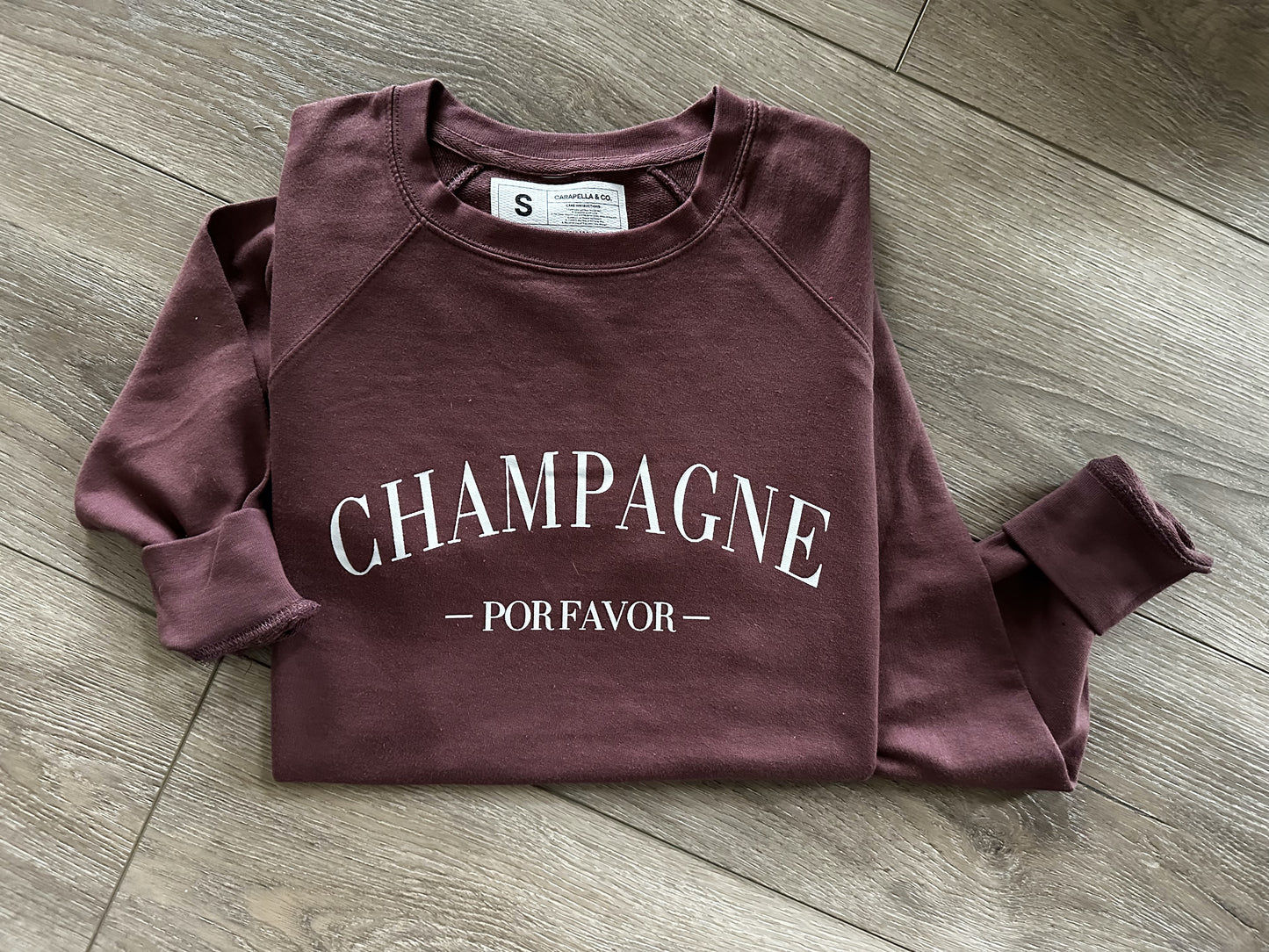 Champagne Por Favor