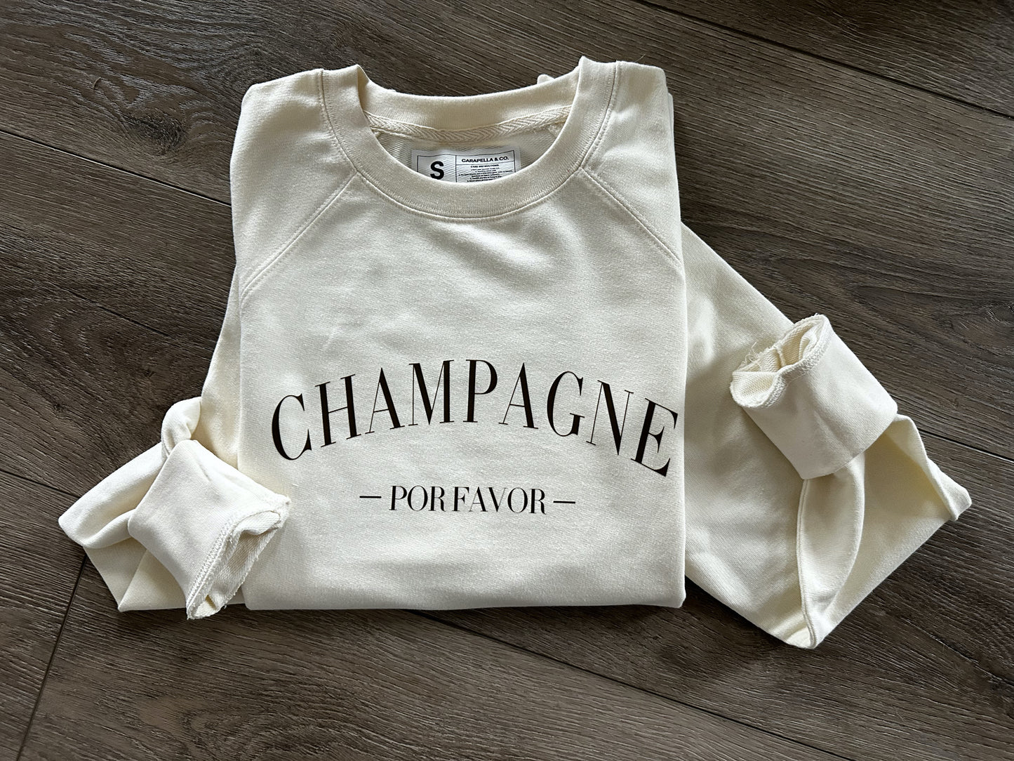 Champagne Por Favor