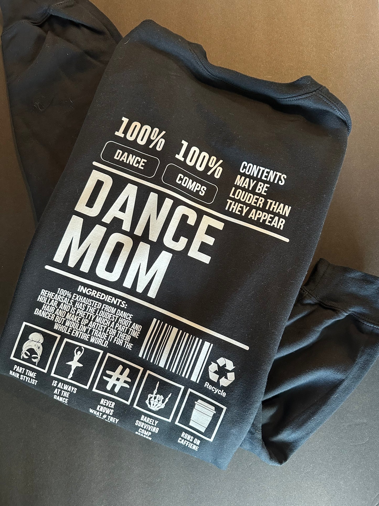 Dance Mom Description Shirt