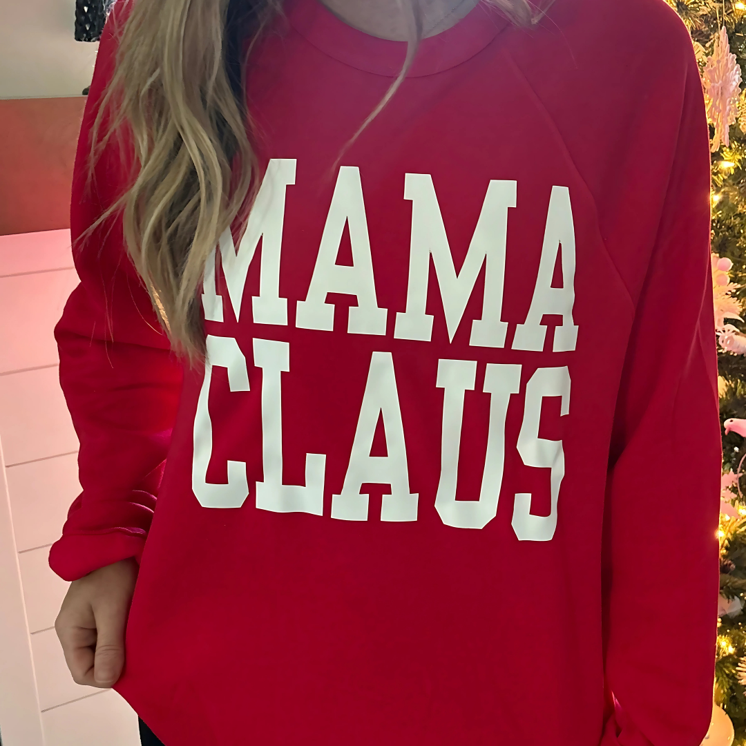 MAMA CLAUS Crewneck