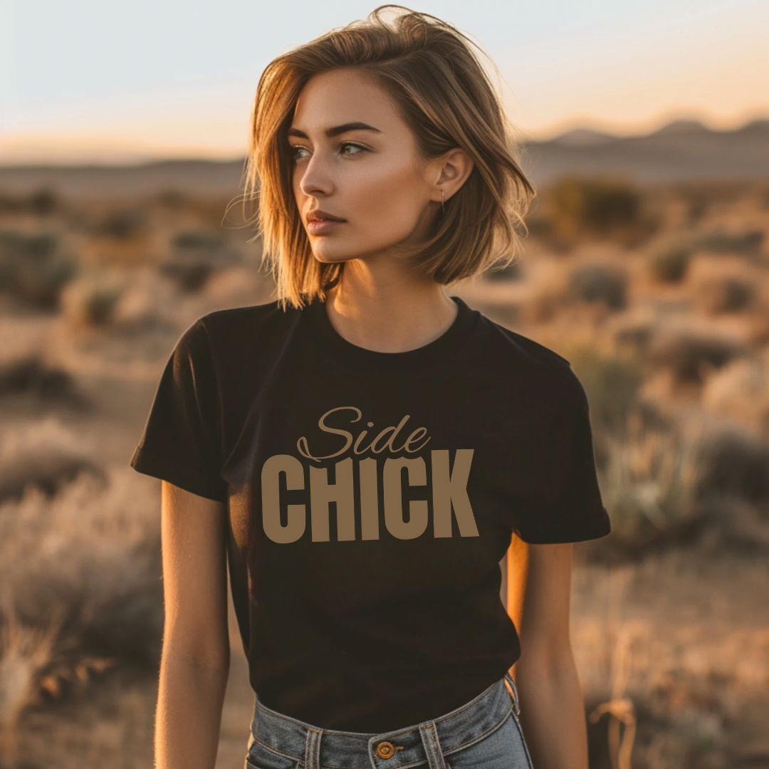 Side Chick TShirt