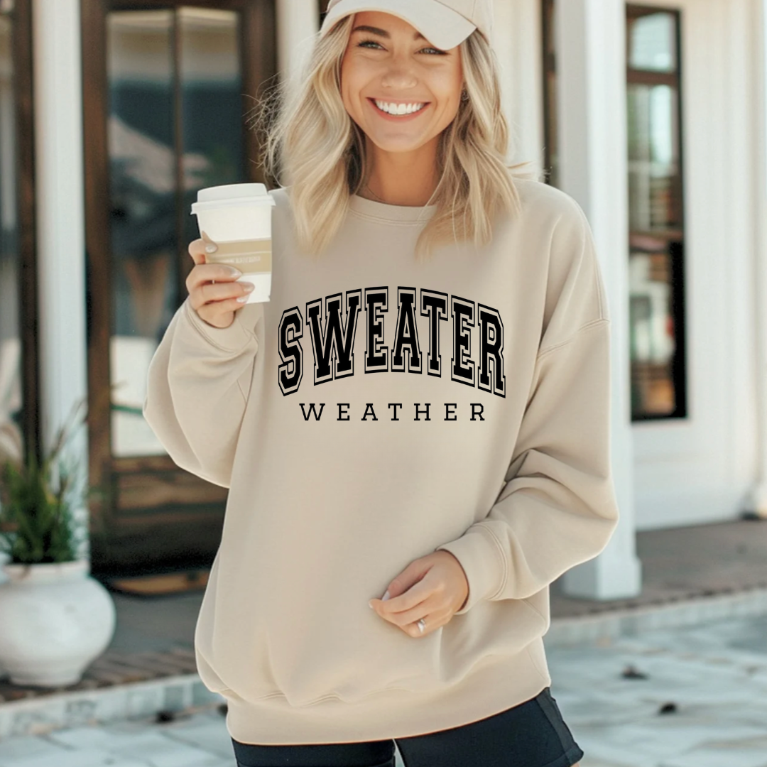 Sweater Weather Crewneck