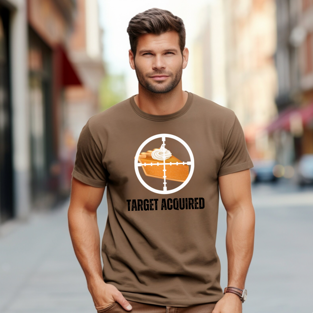 Target Acquired Pumpkin Pie T Shirt